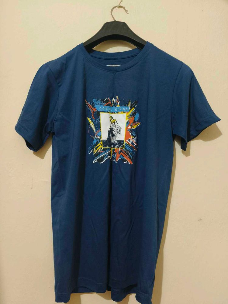 Men's Graphic Print T-Shirt half sleeves 3 tshirts