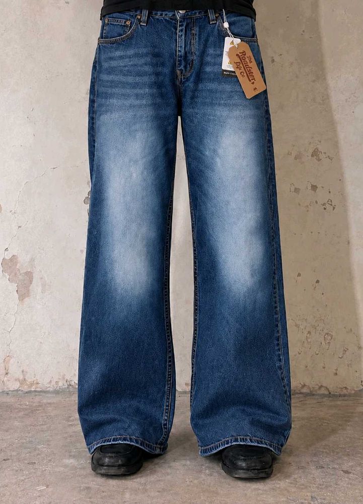 Y2K heavy washed jeans from Roadster
