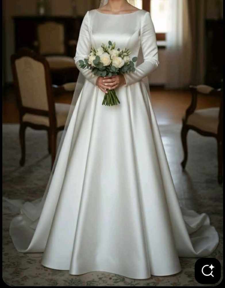 New Gown Hand stitched
