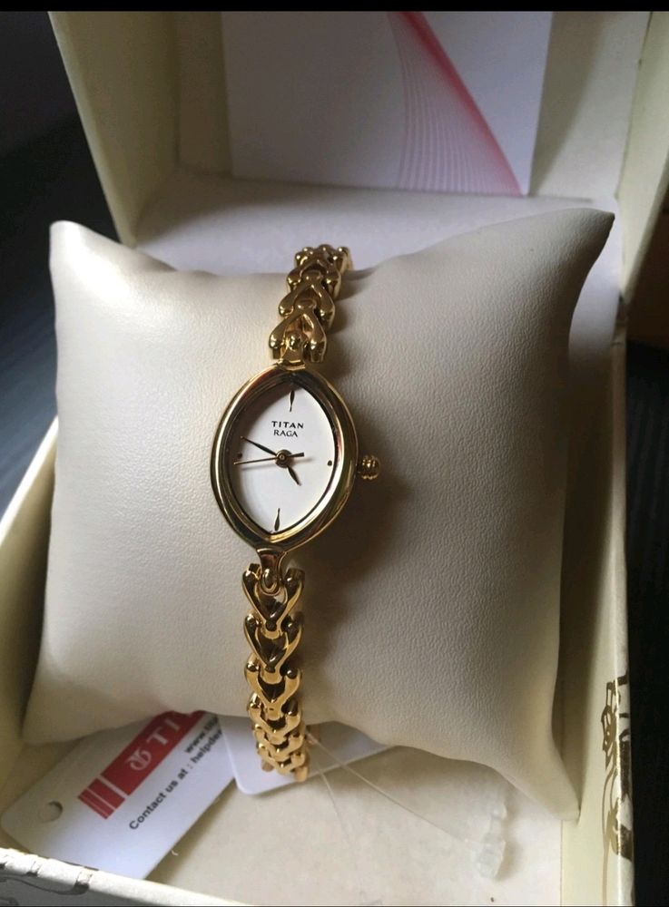 All New Titan Raga Watch