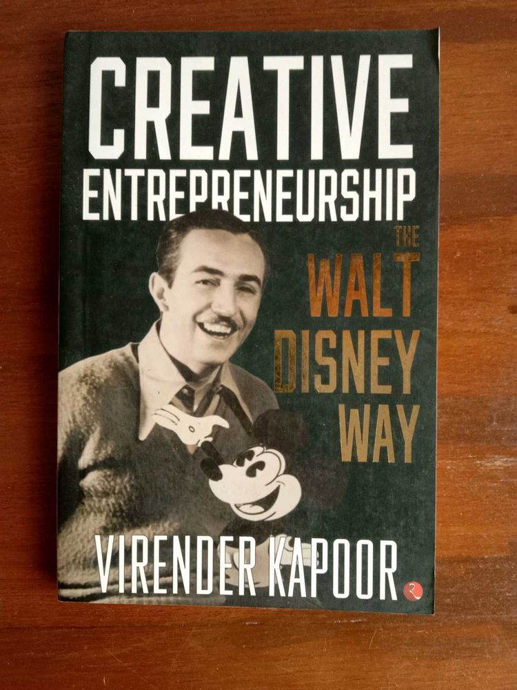 Creative Entrepreneurship: The Walt Disney Way