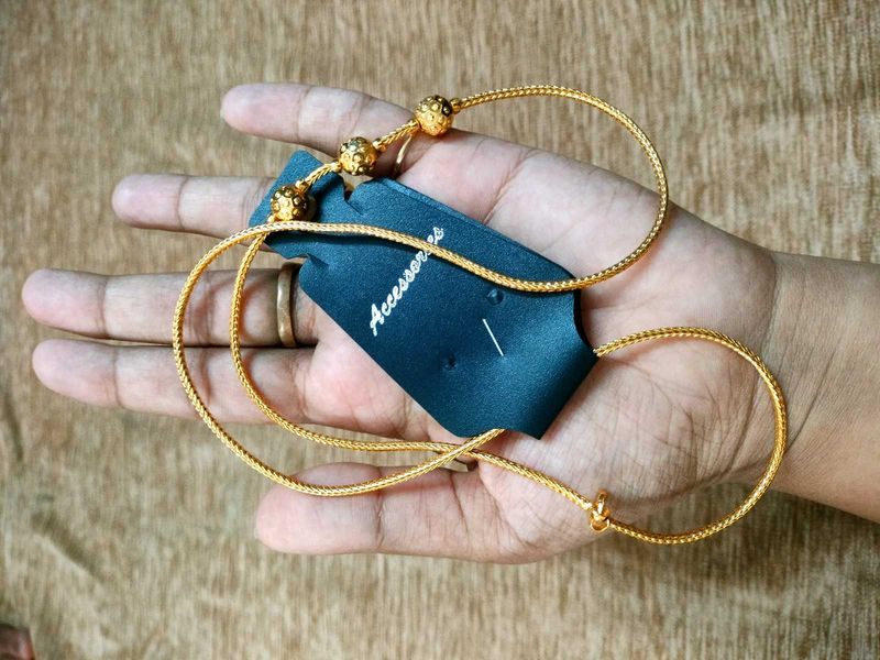 Gold Tone Chain Necklace