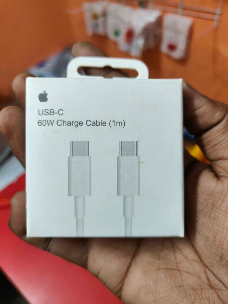 Apple USB-C to Lightning Cable 1m
