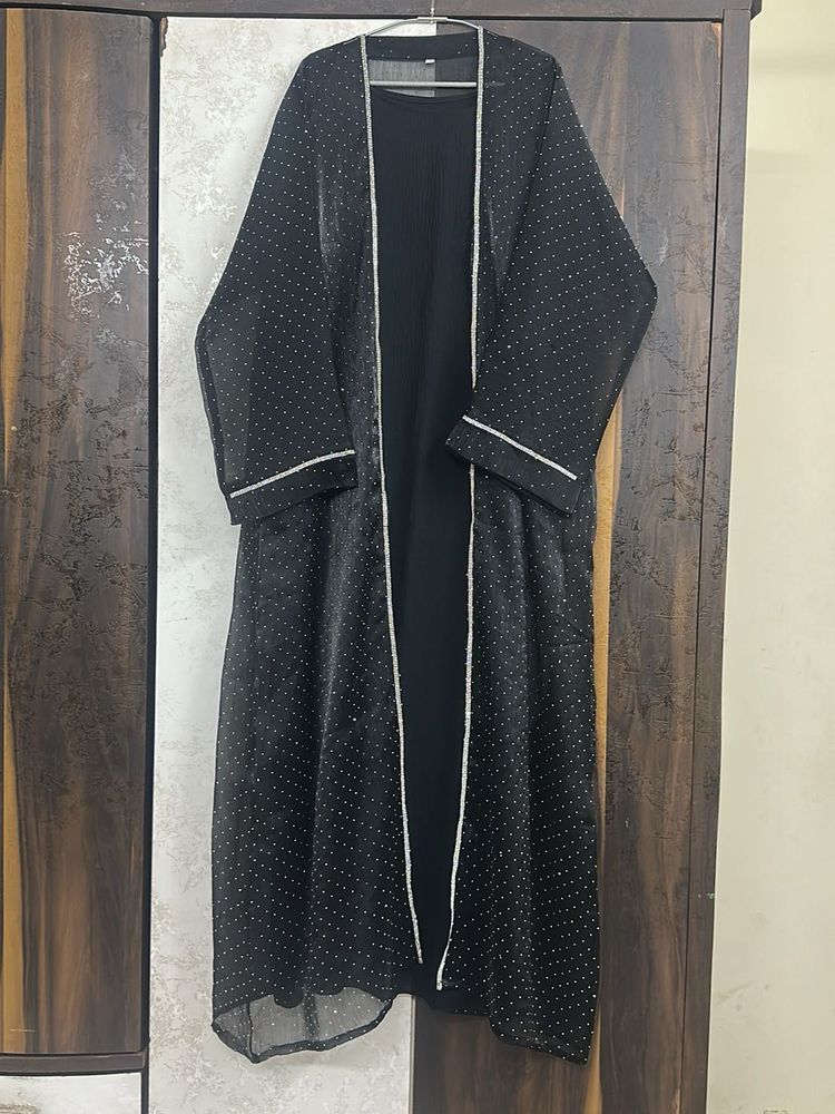 DXB wedding shrug abaya