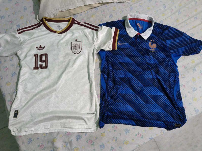 Spain &amp; France Player Version Combo