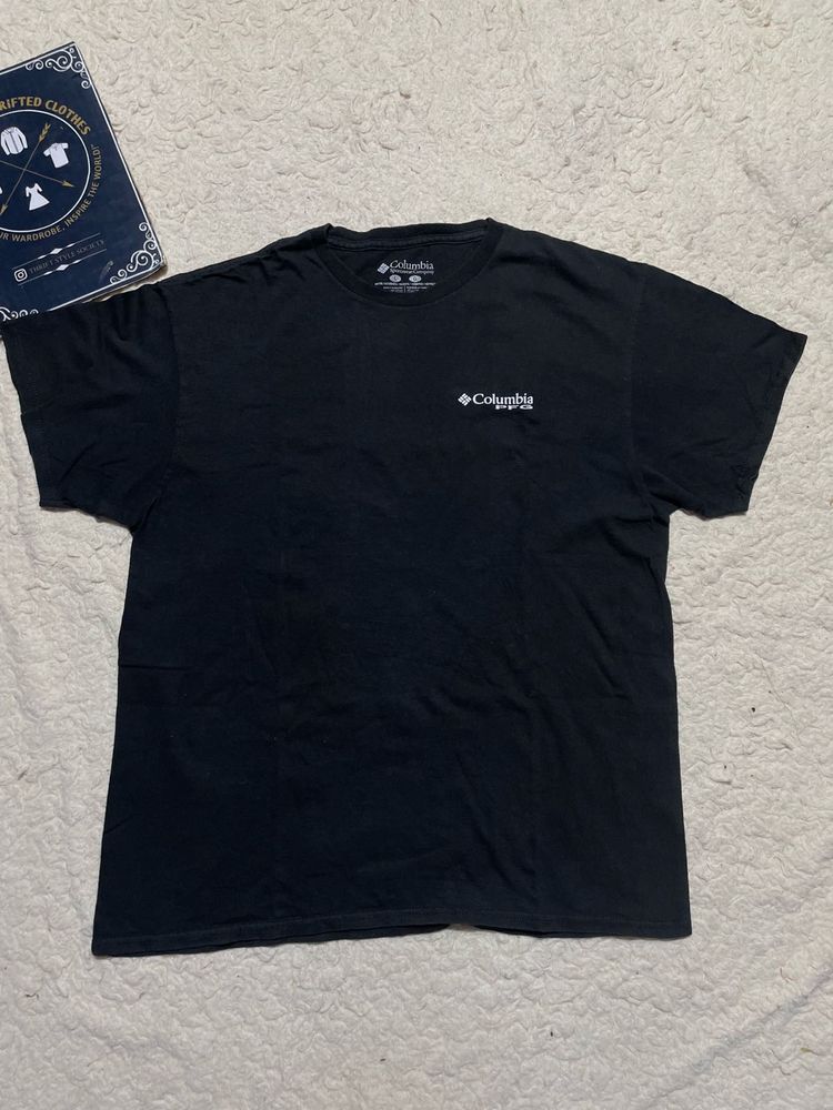 Columbia Black T-Shirt