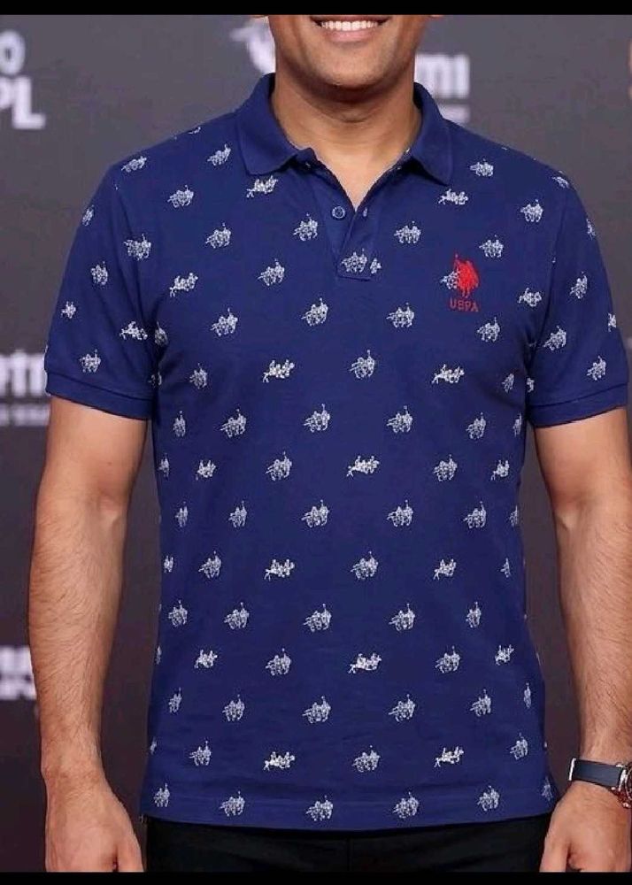 US Polo Assn. All-Over Print Shirt