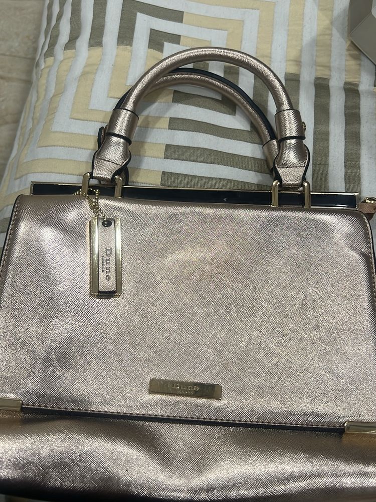 Dune Handbag Rose Gold