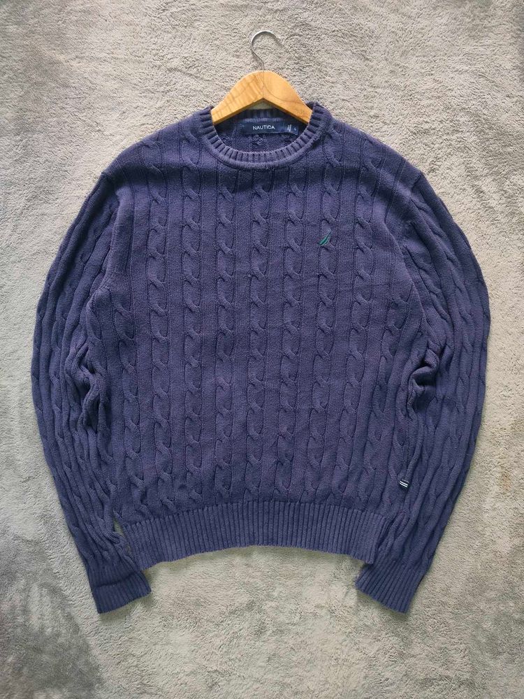 Nautica Cable Knit Sweater