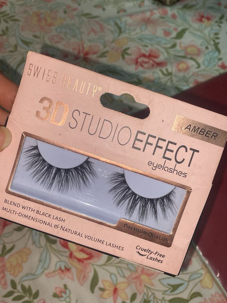 Swiss Beauty 3D Studio Effect Lashes