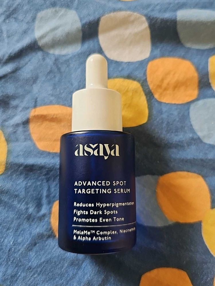 Asaya Advanced Spot Targeting Serum