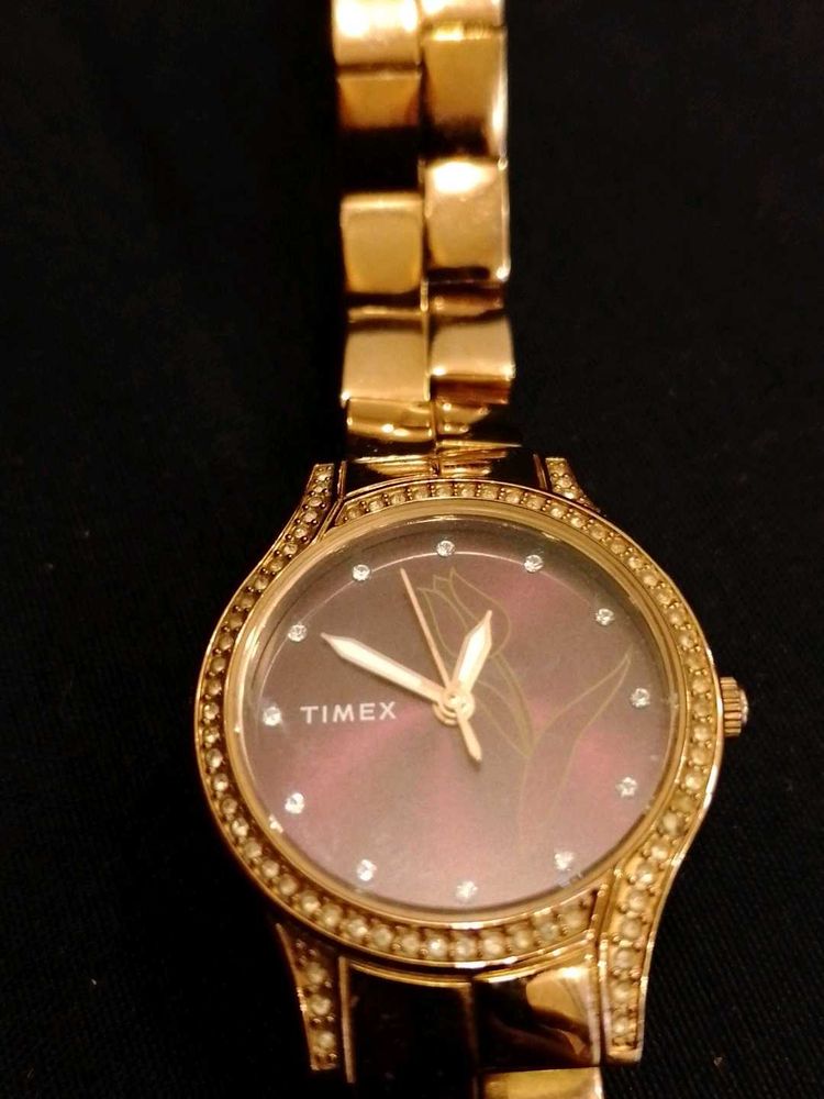 Timex Rose Gold Women's Watch