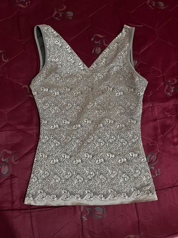 Elegant Lace V-Neck Tank Top