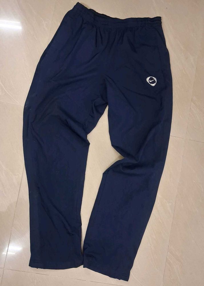 vintage Nike Navy Blue Track Pants