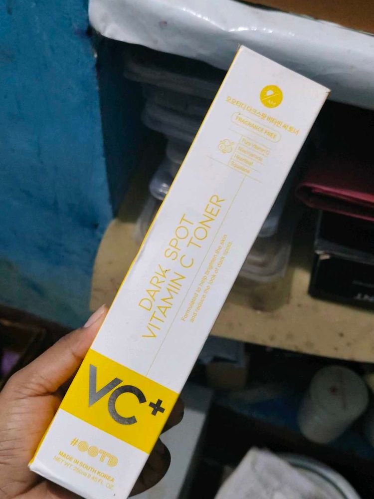 VC+ Dark Spot Vitamin C Toner
