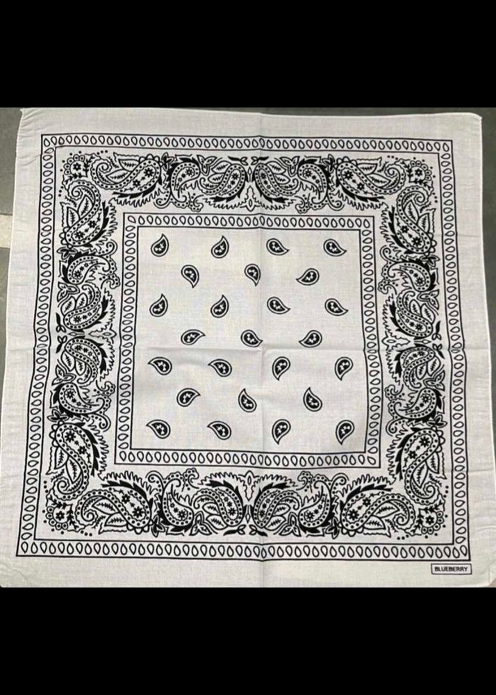 Classic Paisley Bandana Scarf