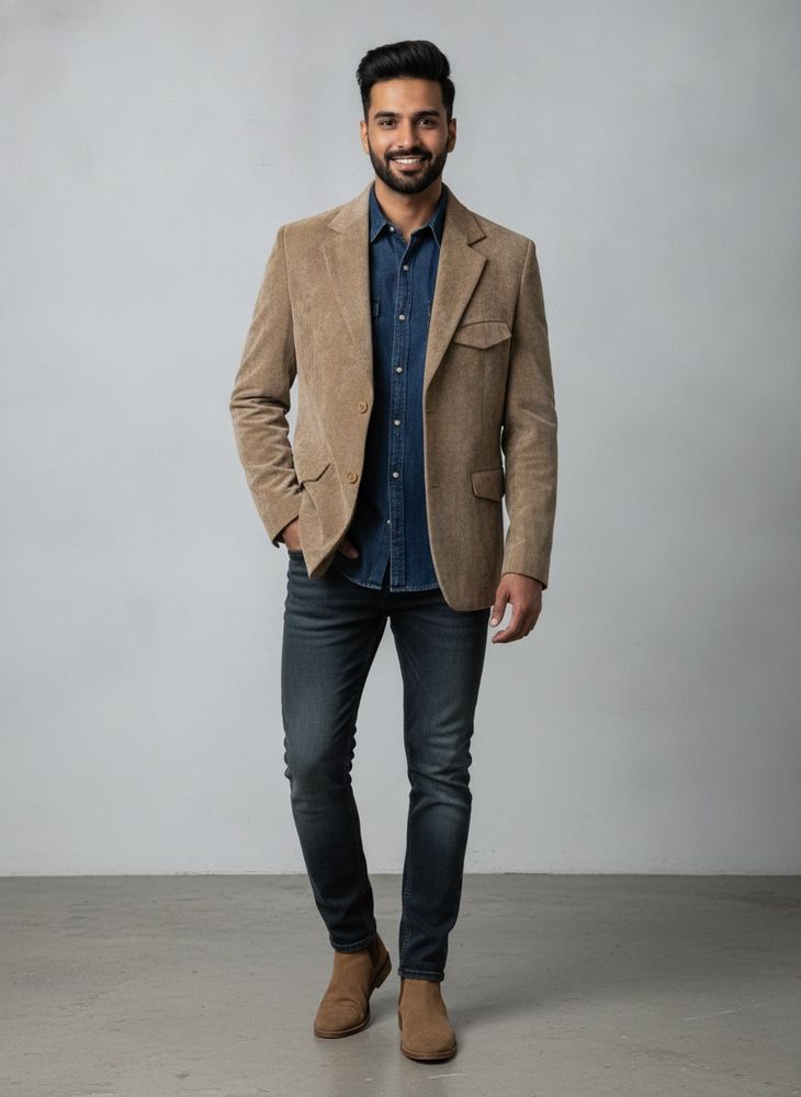 Corduroy Jacket