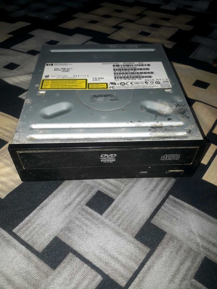 HP DVD Rewriter Drive