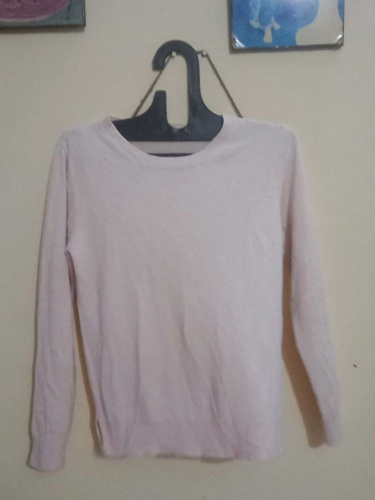 Blush Long Sleeve Tee