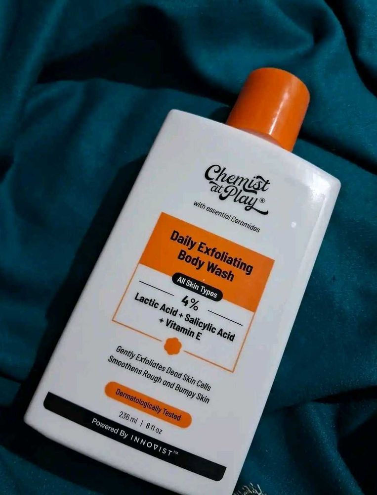 Chemist at Play Exfoliating Body Wash
