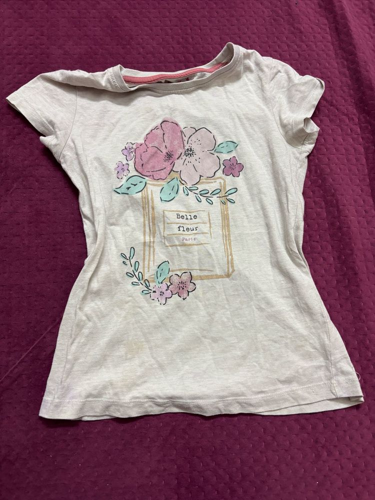 Cute Floral "Belle Fleur" T-Shirt