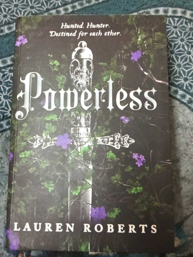 Powerless by Lauren Roberts