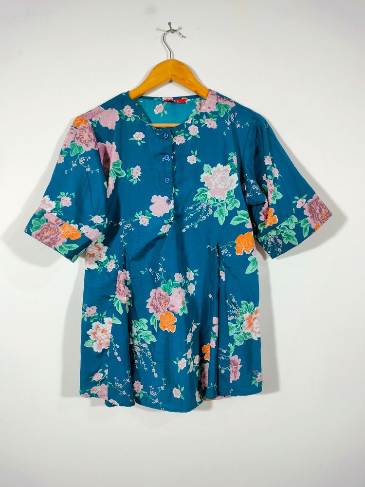 Multi Colour Printed Casual Top (Women's)