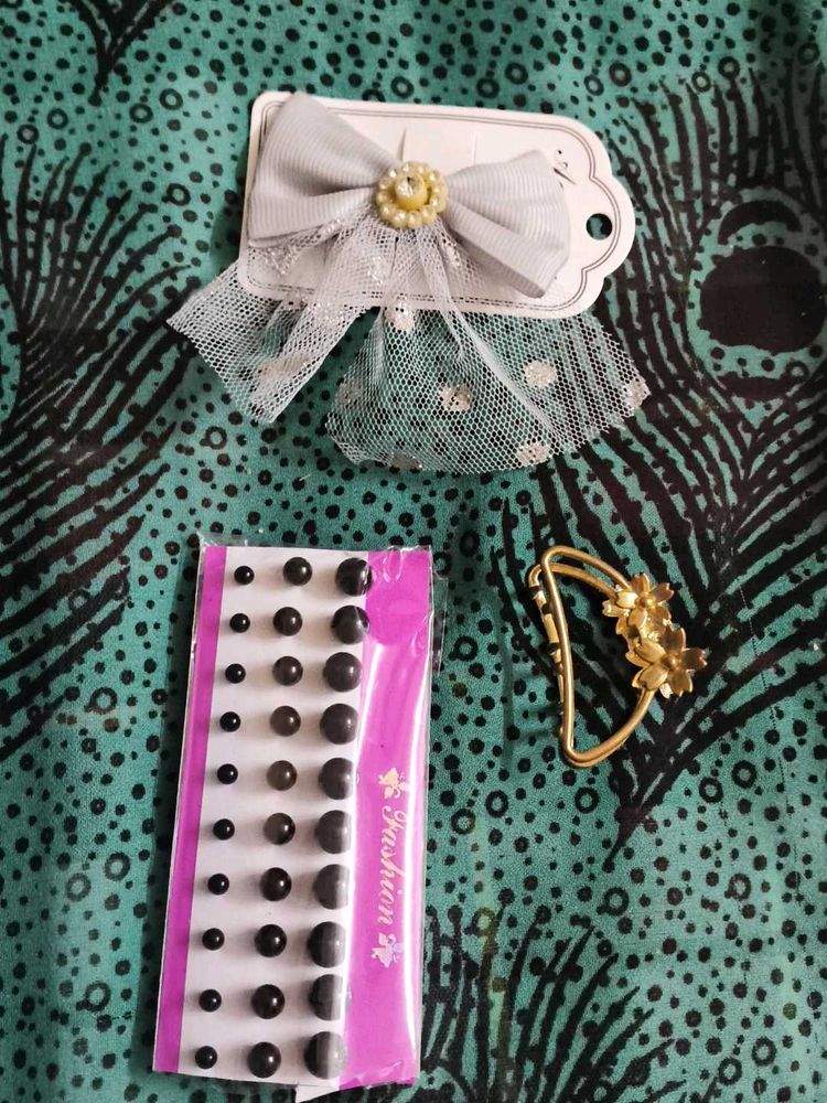 Cute Hair Accessories Set
