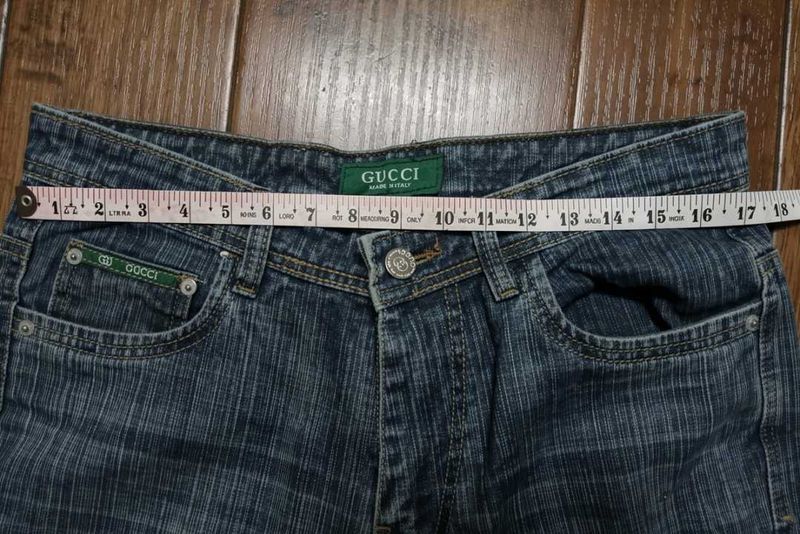 ✨💯 Gucci Straight Denim Jeans ⭐1921⭐