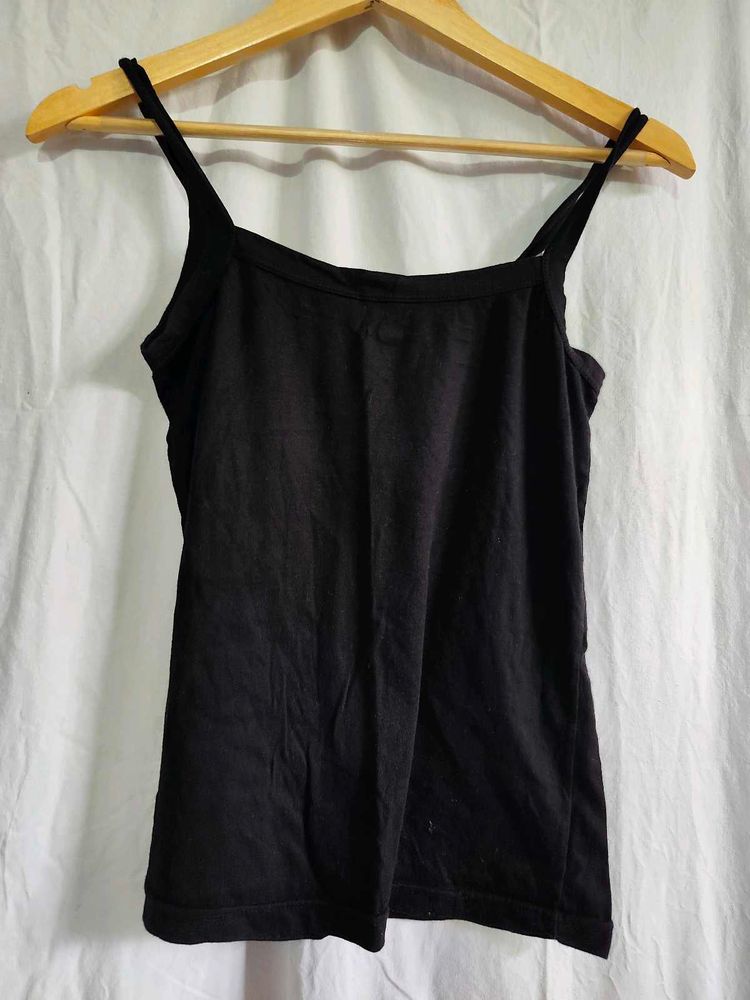 Comfortable Black Cami Top