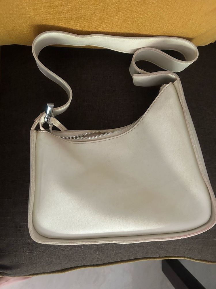 Chic Cream Hobo Bag  - Hongkong purchased