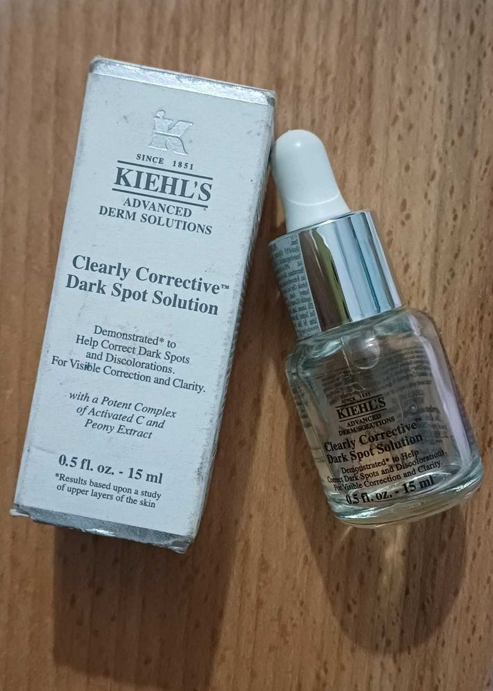 Kiehl's clearly corrective Dark Spot serum