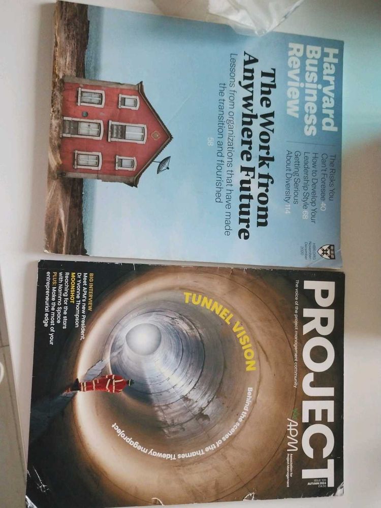 Harvard Business Review &amp; Project Magazines