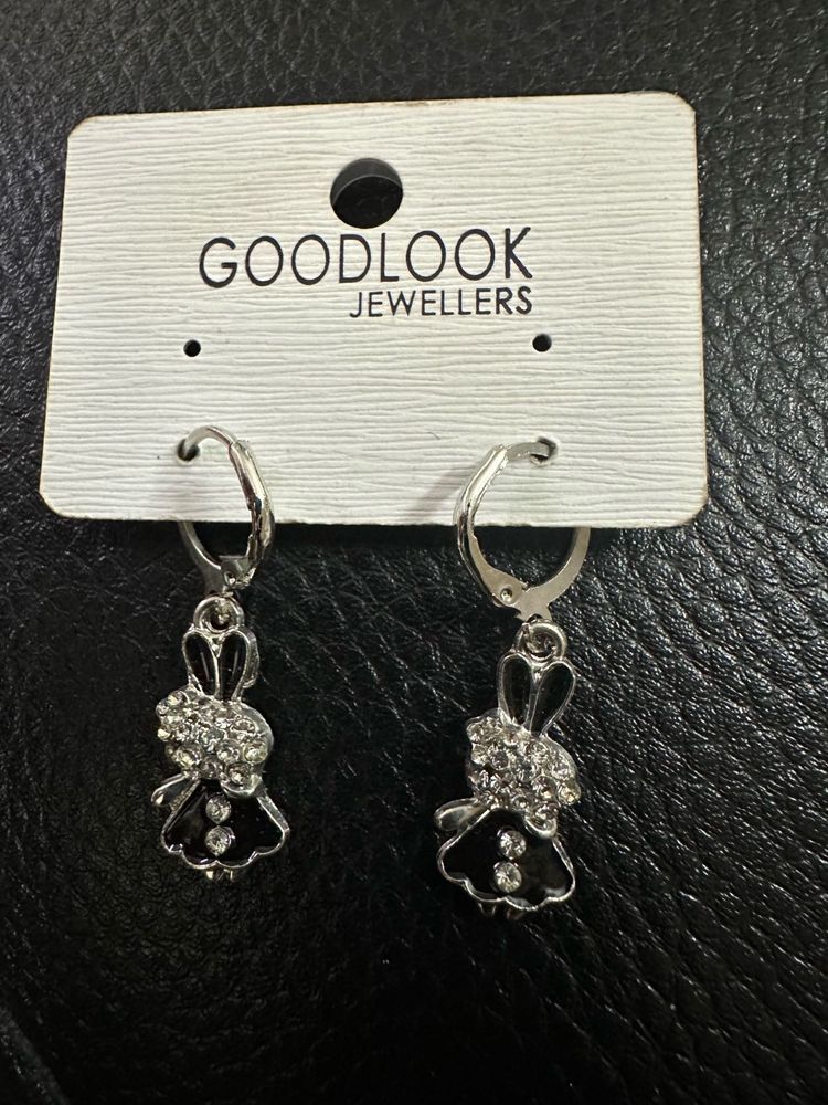 Cute Bunny Drop Earrings