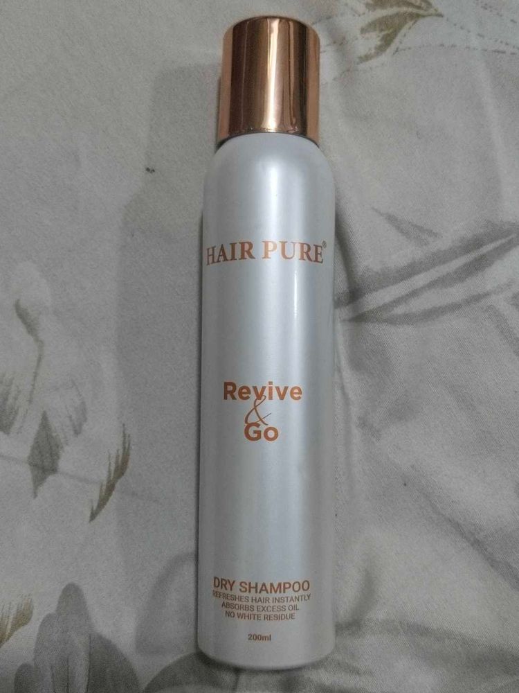 Dry Shampoo, Hair Pure