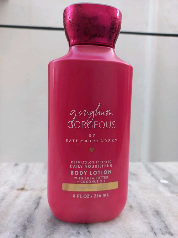 Bath &amp; Body Works Gingham Gorgeous BodyLotio