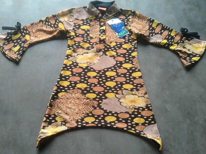 Girls Western Top