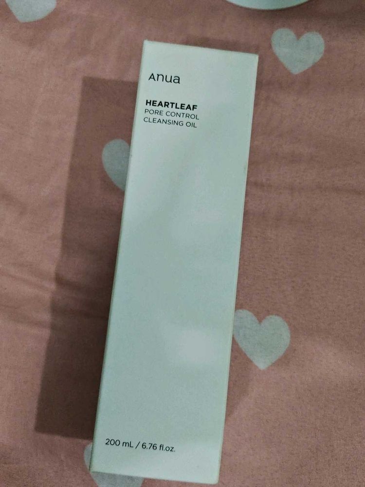 Anua Heartleaf Pore Control Cleansing Oil