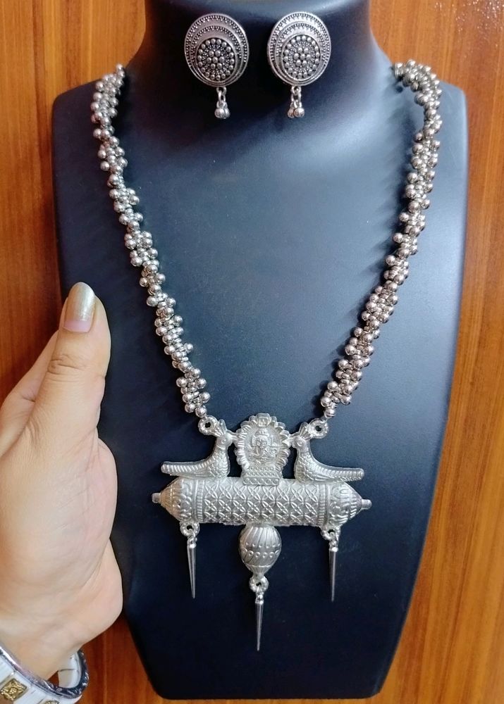 Oxidised Jewellery Set