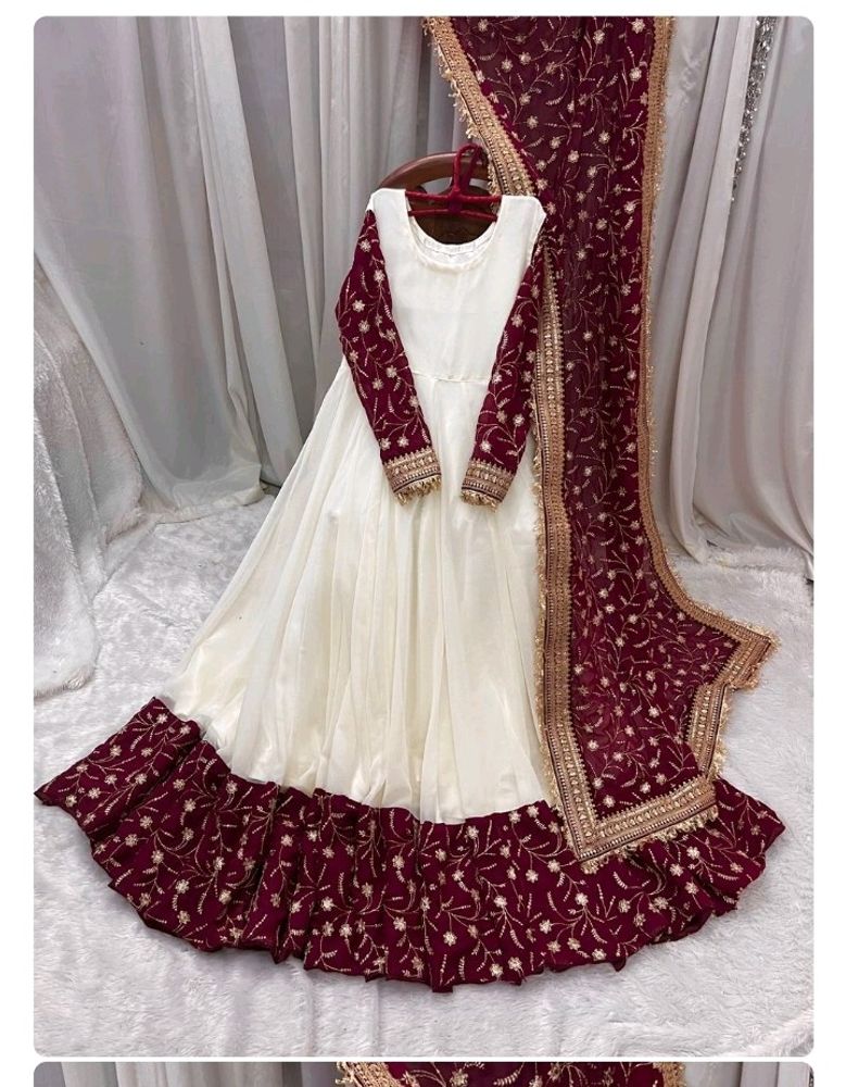Elegant Anarkali Suit