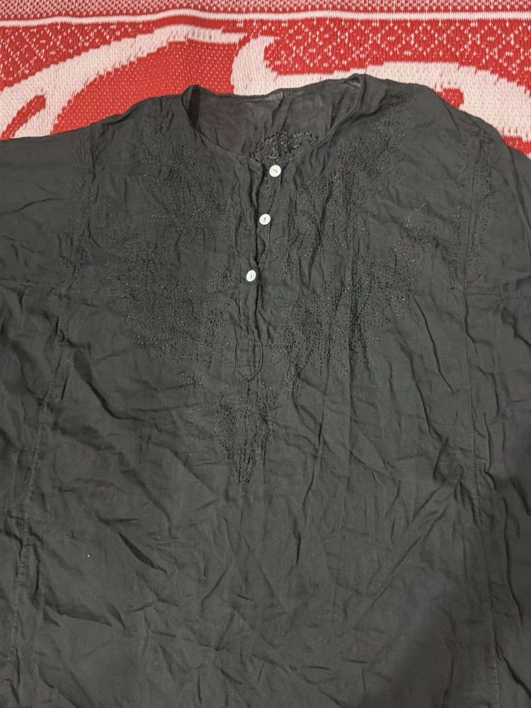100% pure cotton short kurta perfect for summers