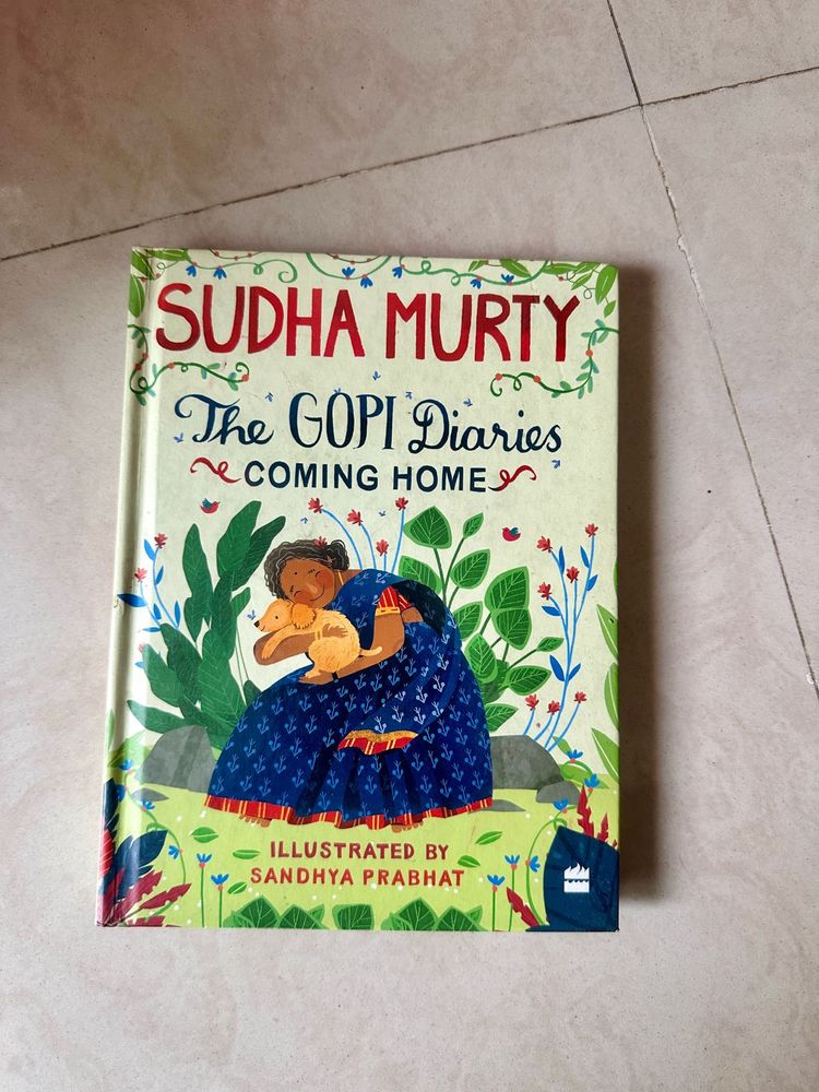 Sudha Murty: The Gopi Diaries Coming Home