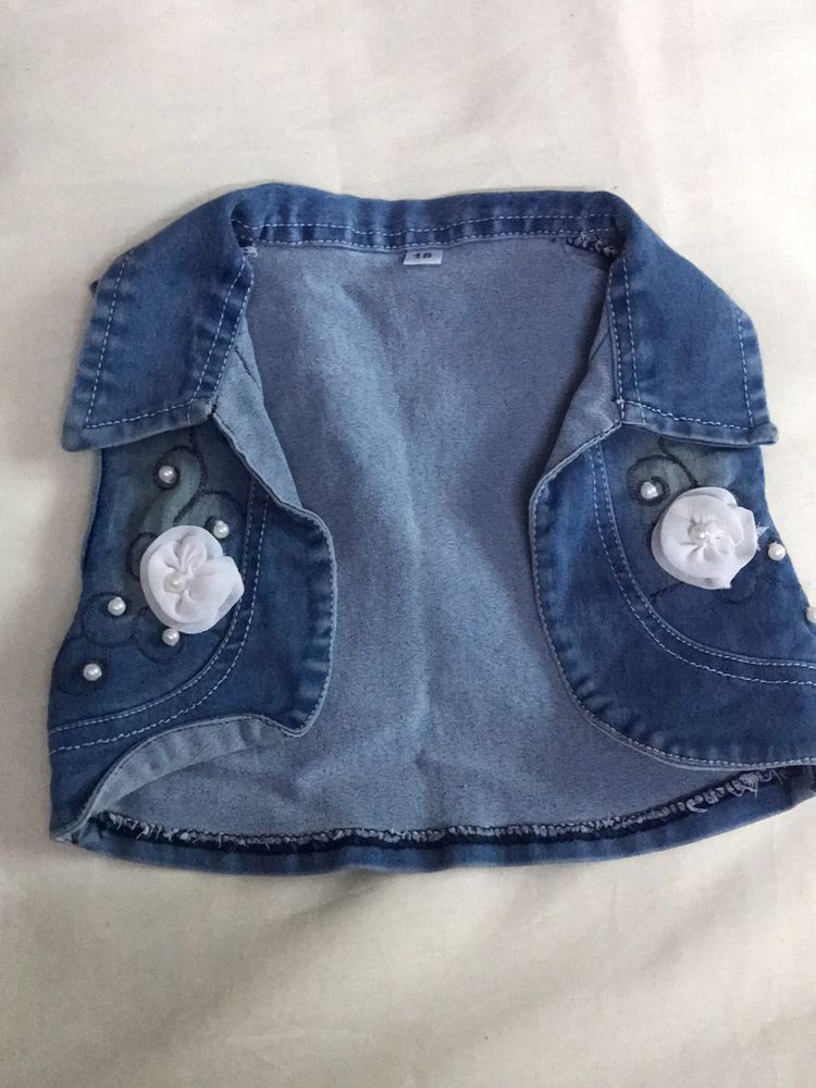 Jean Jacket For Baby Girl