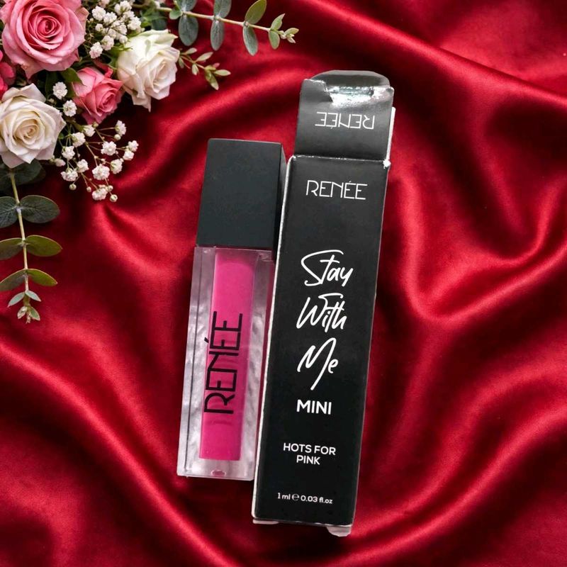 Renee Stay With Me Mini Lipstick Hots for pink