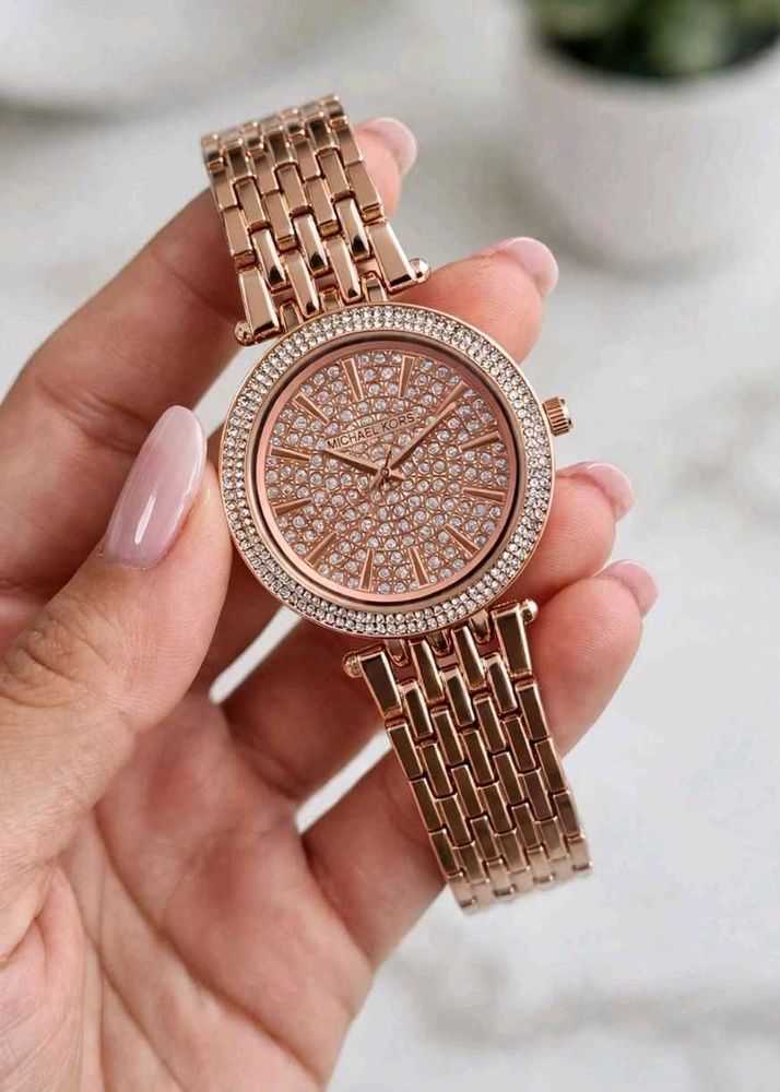 Michael Kors  Crystal Watch