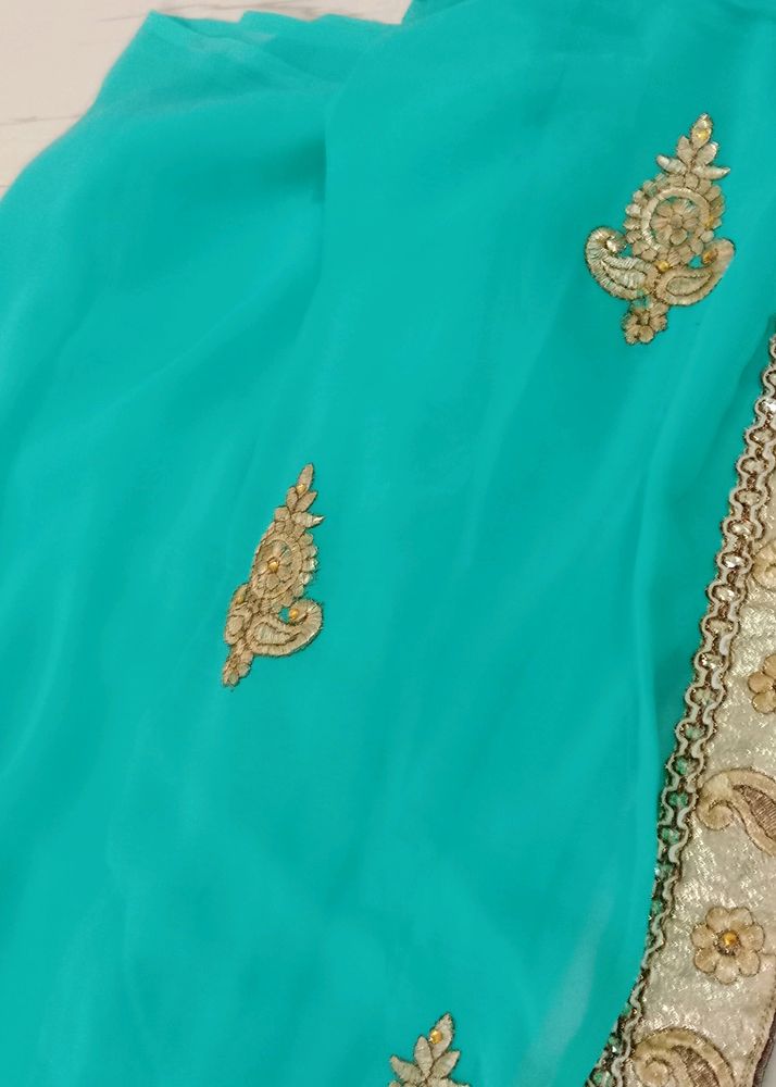 New Saree buy1get1 freebie