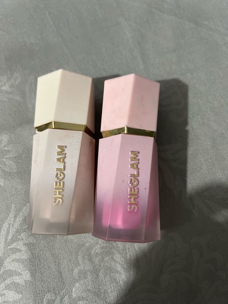 she glam  - Pink blush petal talk