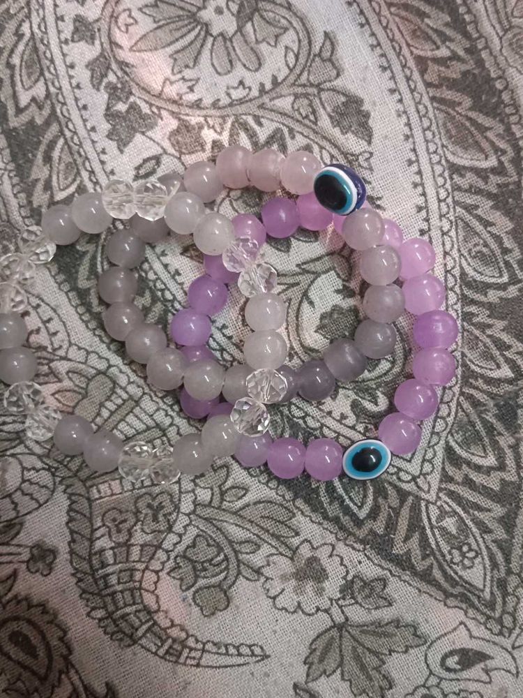 Beaded Bracelet Set