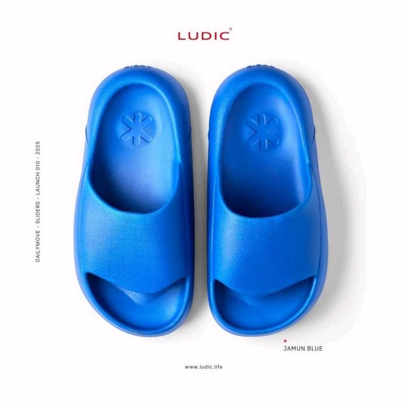 LUDIC Jamun Blue Sliders