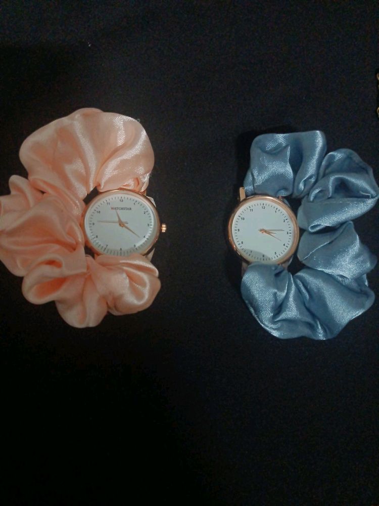 🥰Scrunchies Watch🥰